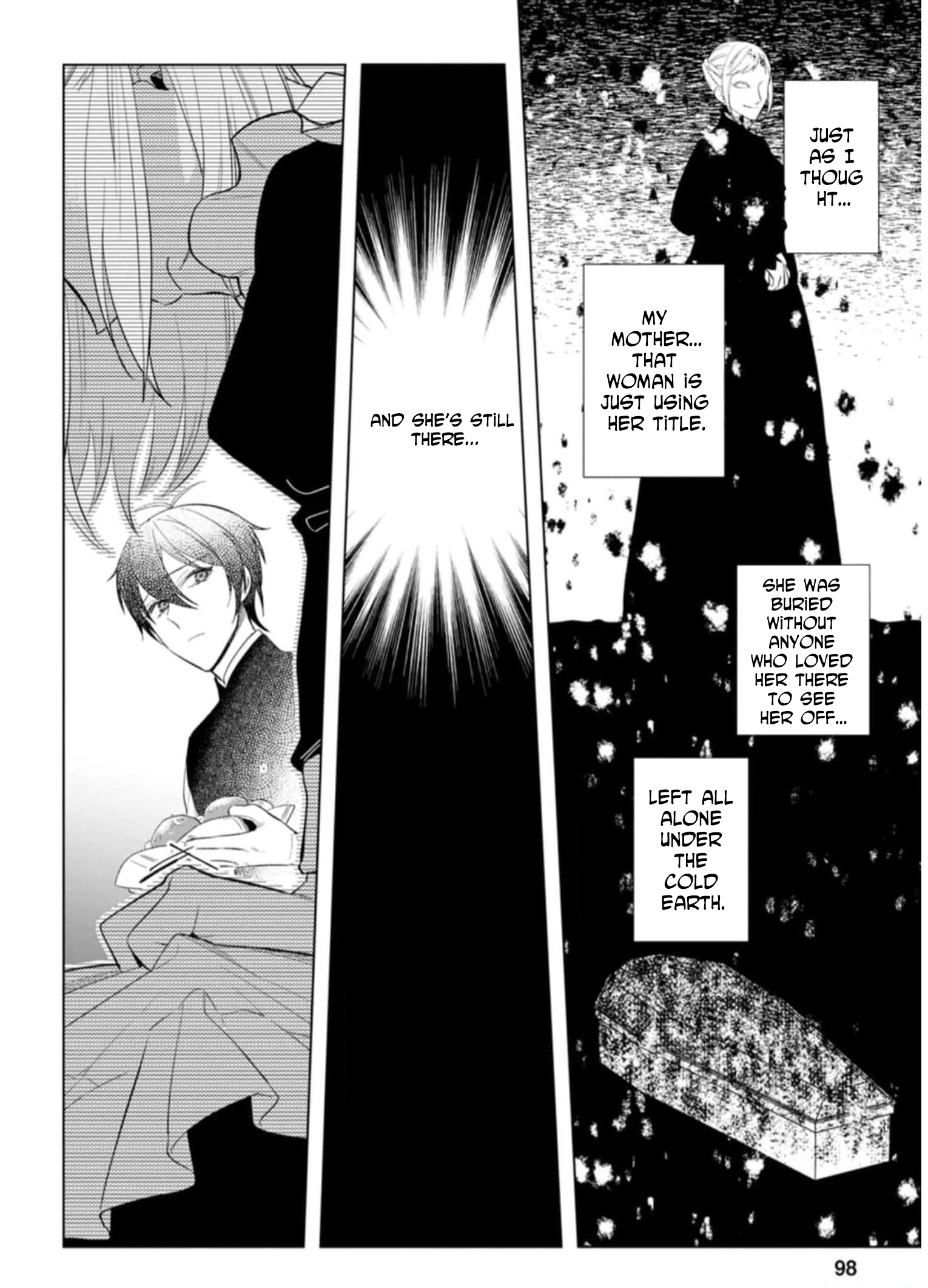 The Unloved Lady Who Turned the Floor She Cleaned into a Sacred Sanctuary Chapter 9 Page 4